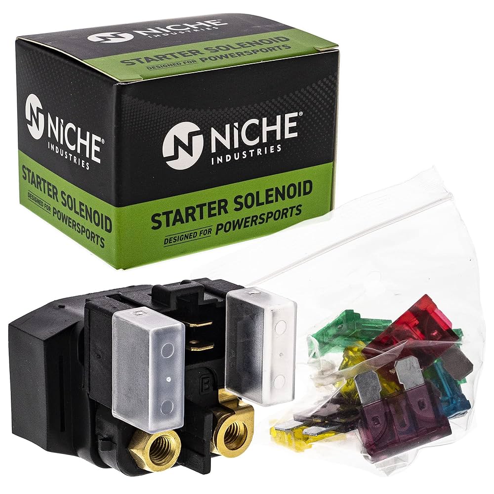 Amazon.com: NICHE Starter Solenoid Relay Switch for Yamaha